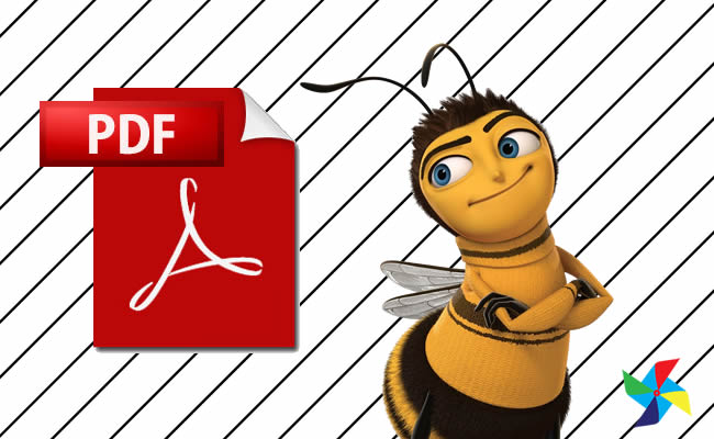 Desenhos de Bee Movie em PDF