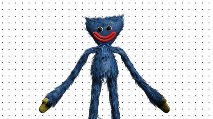 Desenhos de Huggy Wuggy para colorir
