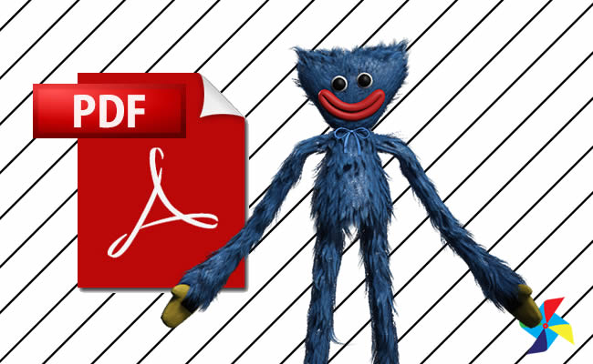 Desenhos de Huggy Wuggy em PDF
