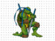 Desenhos de Leonardo das Tartarugas Ninja para colorir