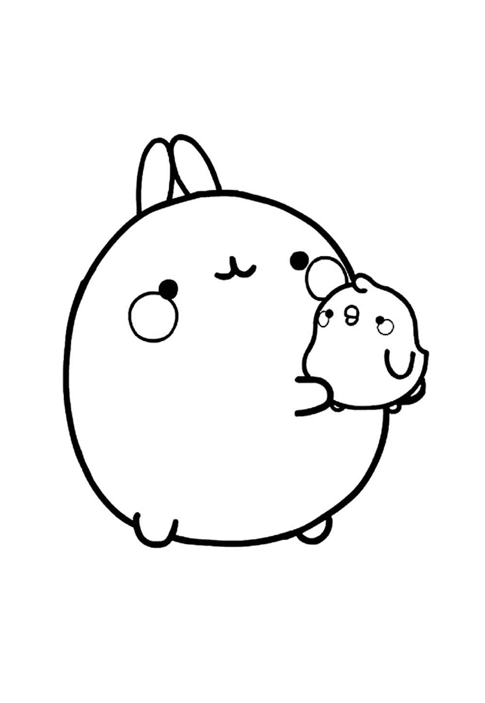 Desenho de Molang