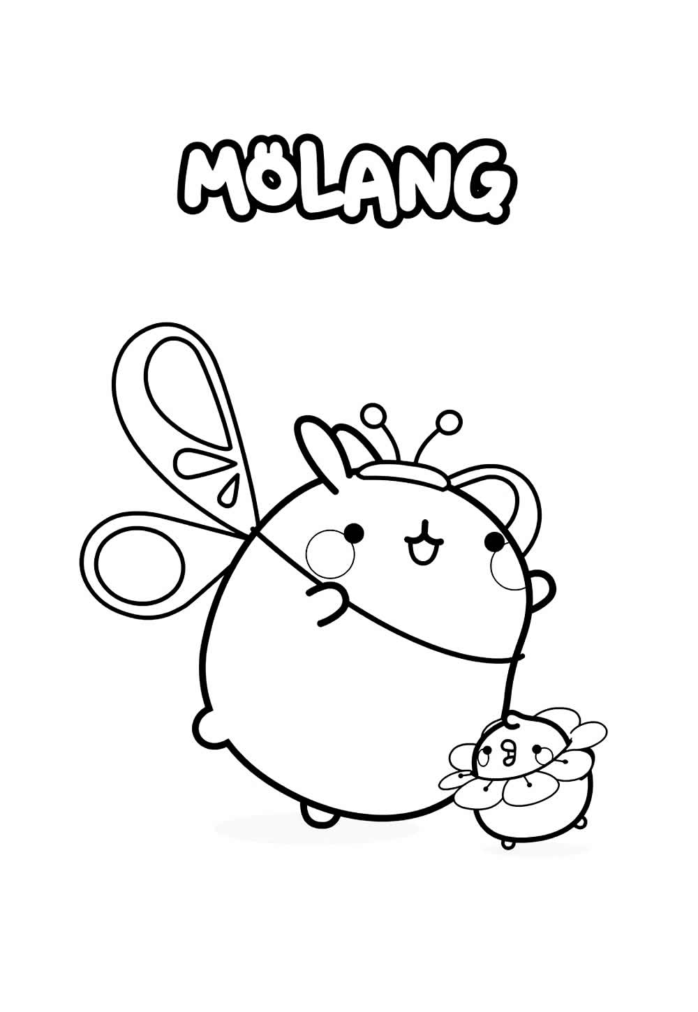 Desenho de Molang