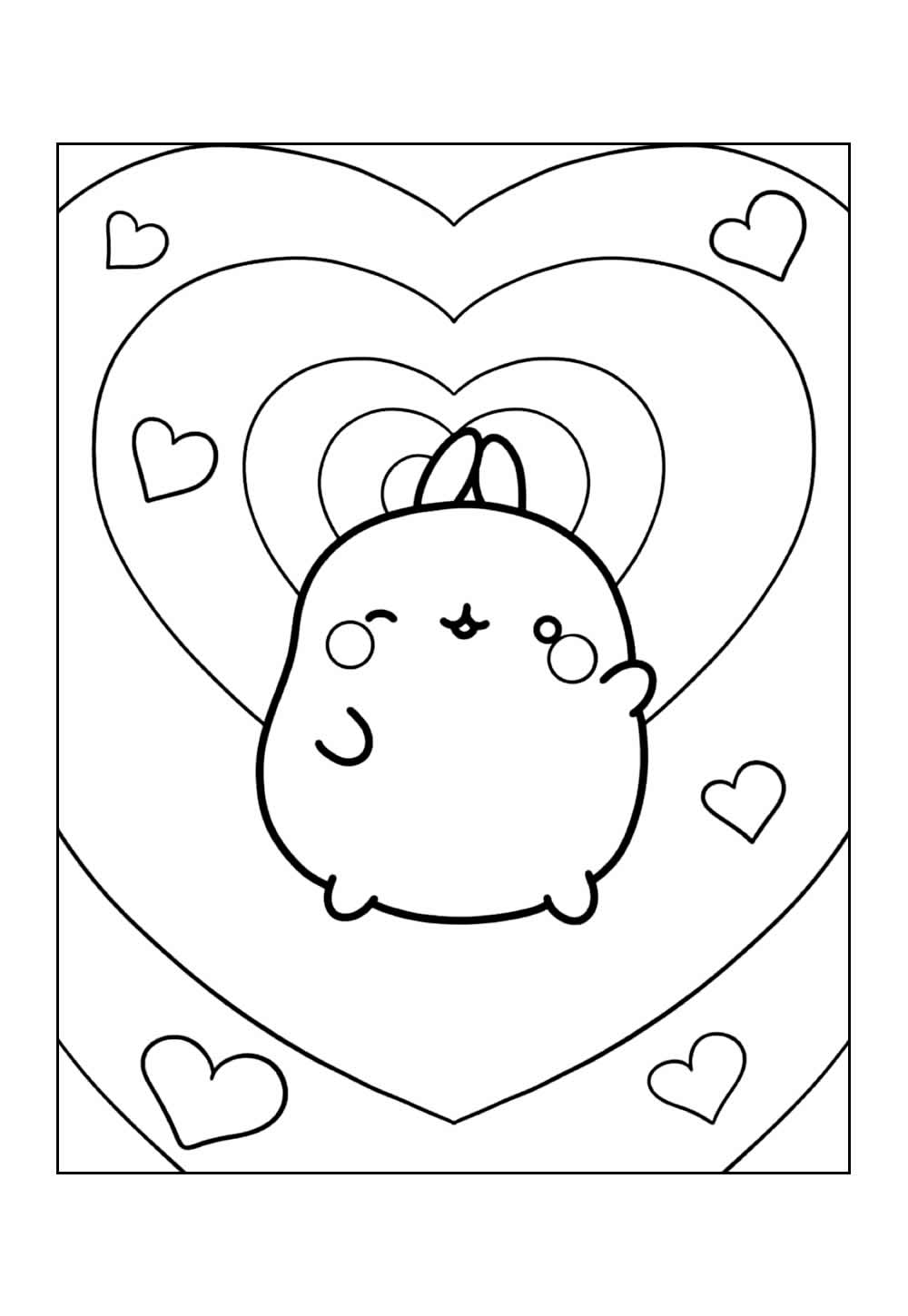 Desenho de Molang