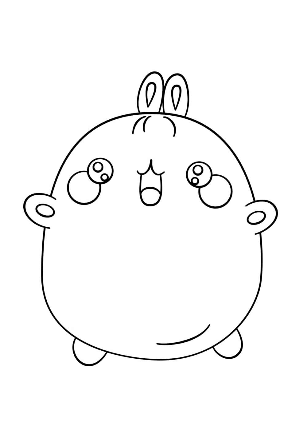 Desenho de Molang