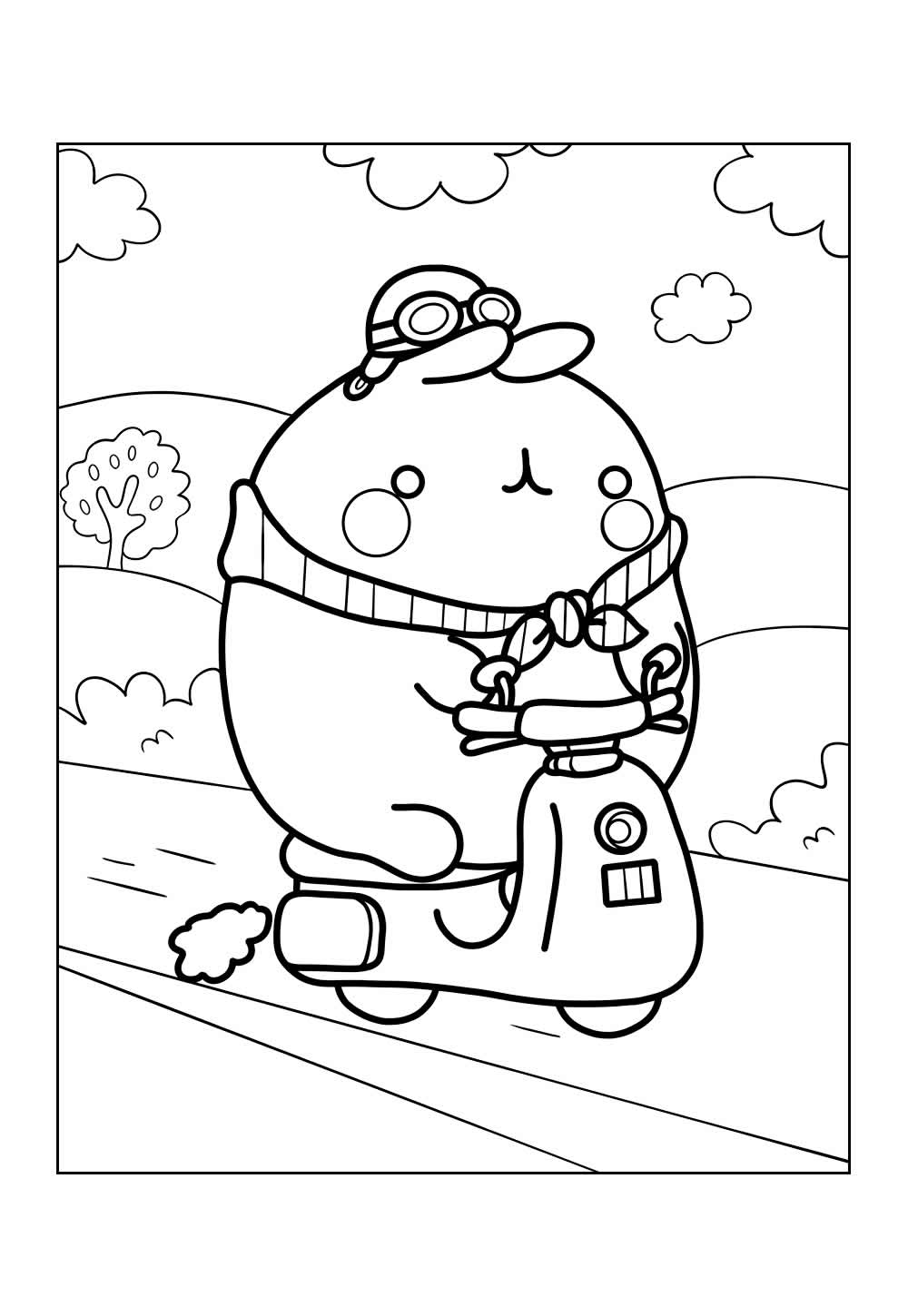 Desenho de Molang