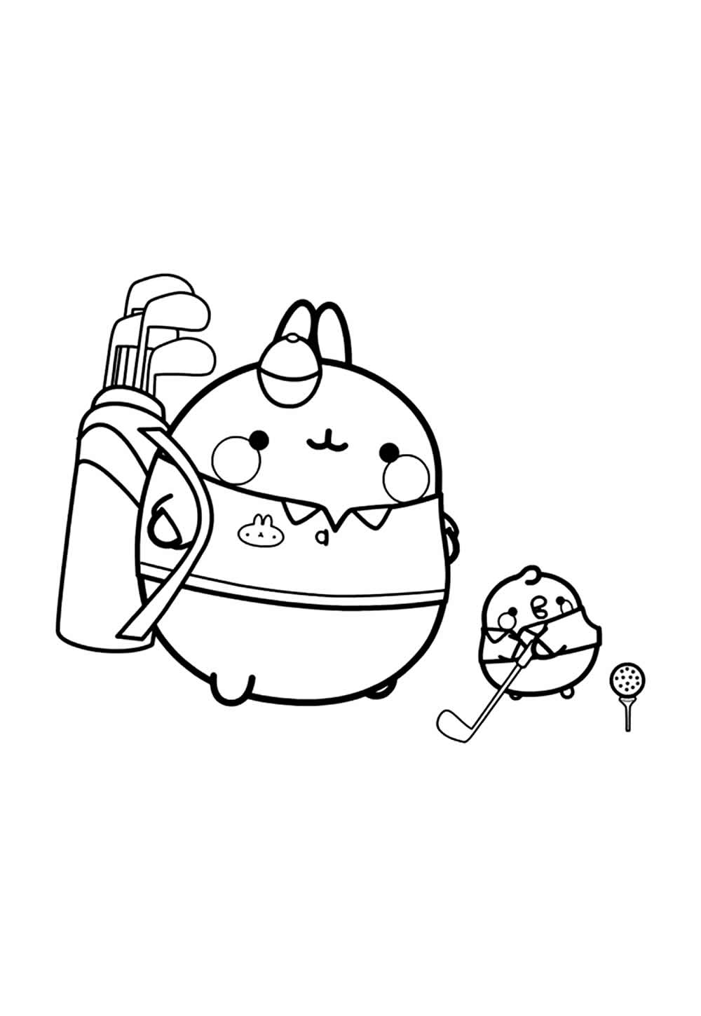 Desenho de Molang