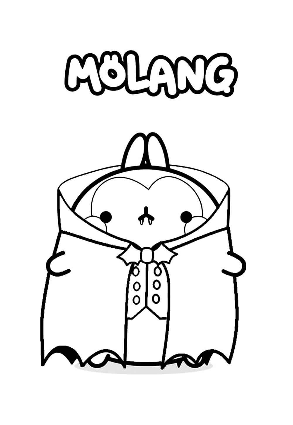Desenho de Molang