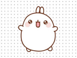 Desenhos de Molang para colorir