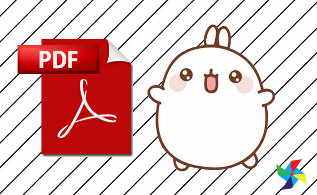 Desenhos de Molang em PDF