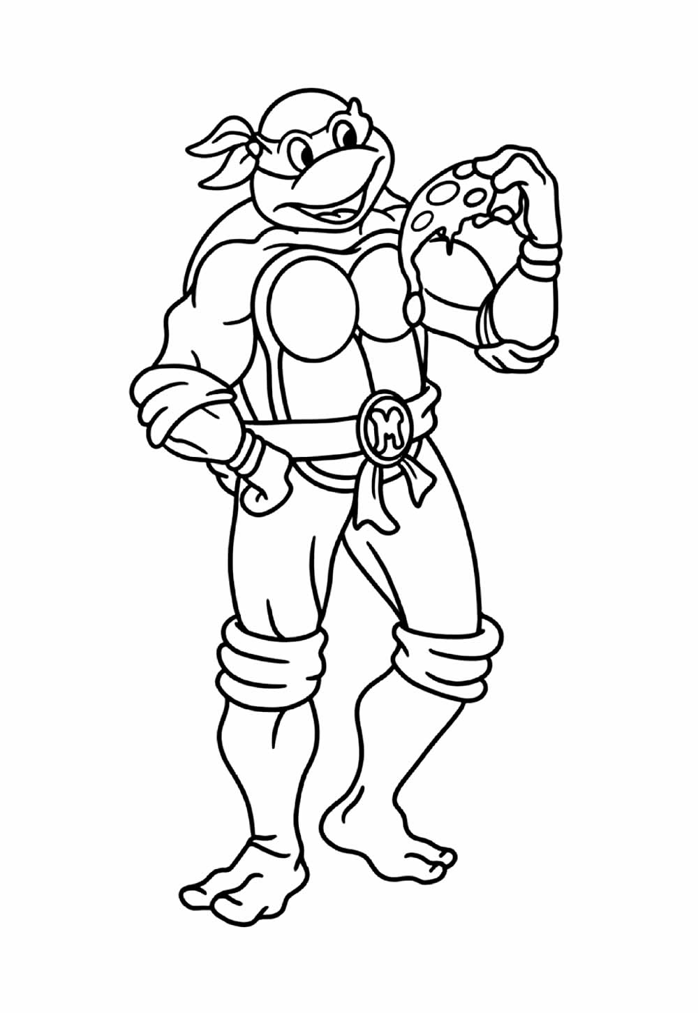 Desenho do Michelangelo