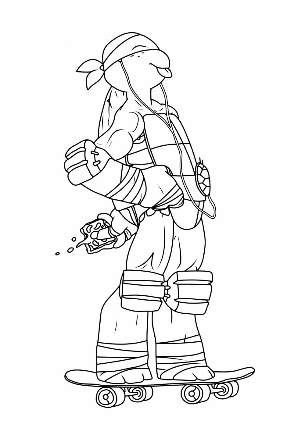 Desenho do Michelangelo