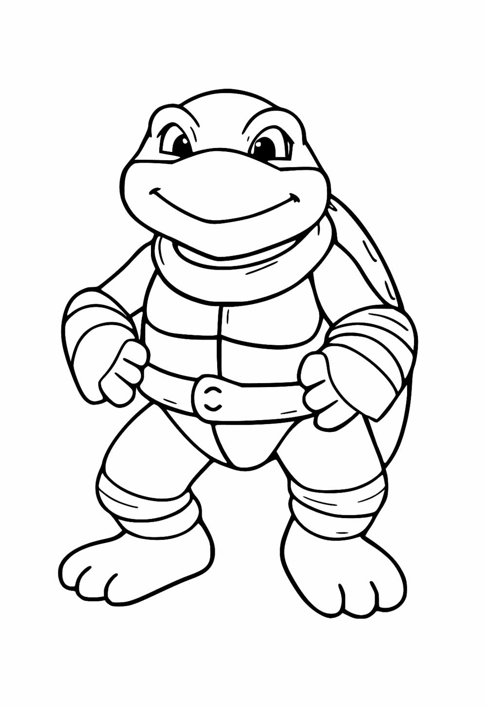 Desenho do Michelangelo