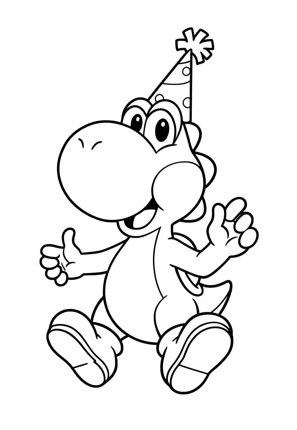 Desenho de Yoshi