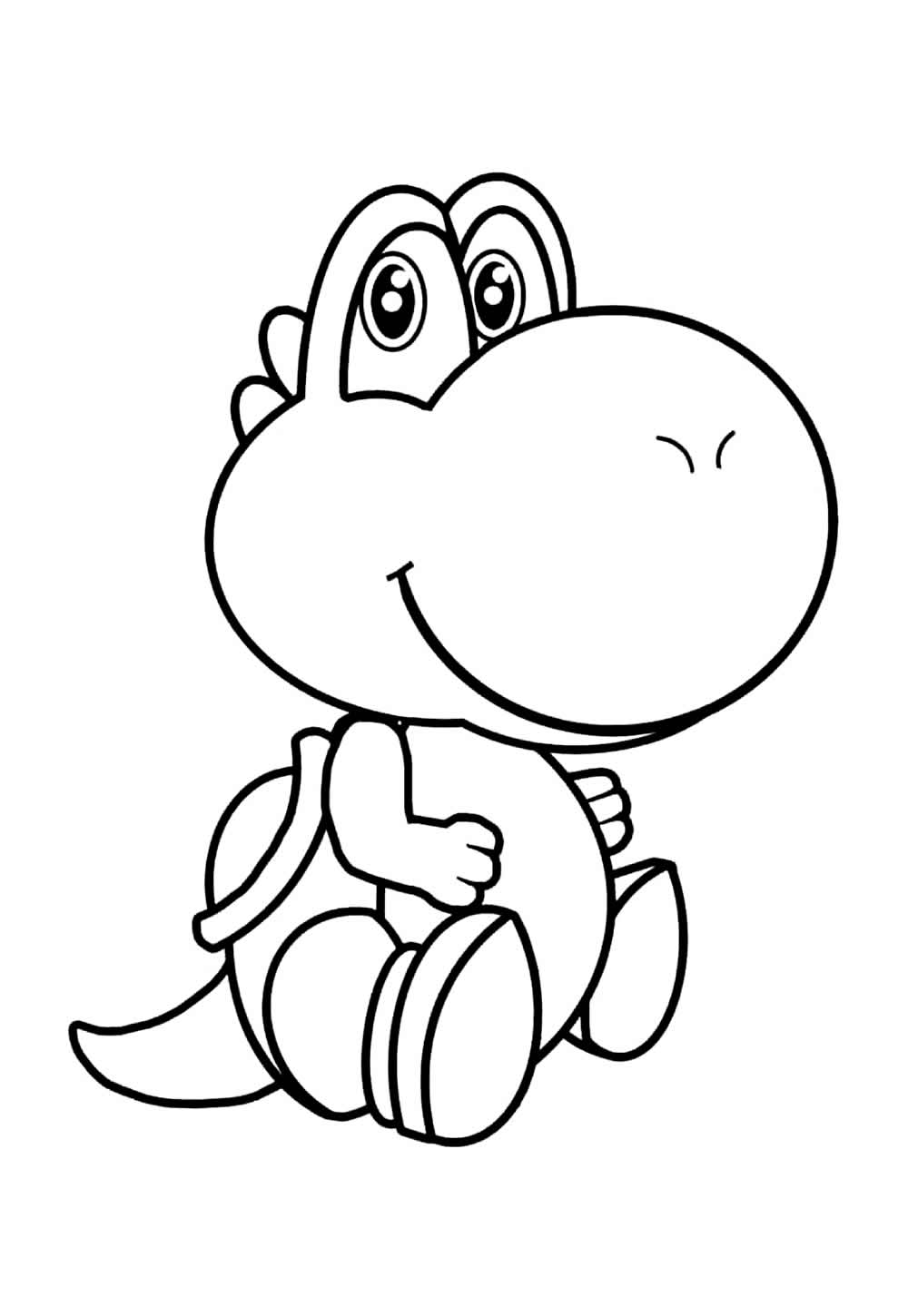 Desenho de Yoshi