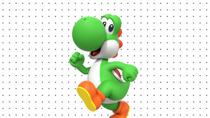 Desenhos de Yoshi para colorir