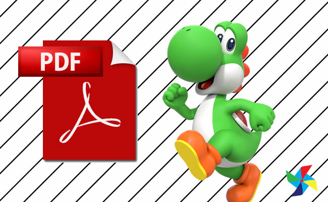 Desenhos de Yoshi em PDF