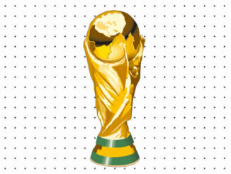 Desenhos de Taça da Copa do Mundo para colorir