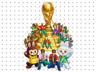 Desenhos da Abertura da Copa do Mundo 2026 para colorir