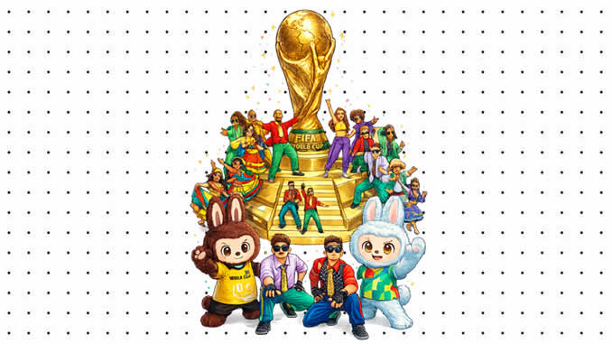 Desenhos da Abertura da Copa do Mundo 2026 para colorir