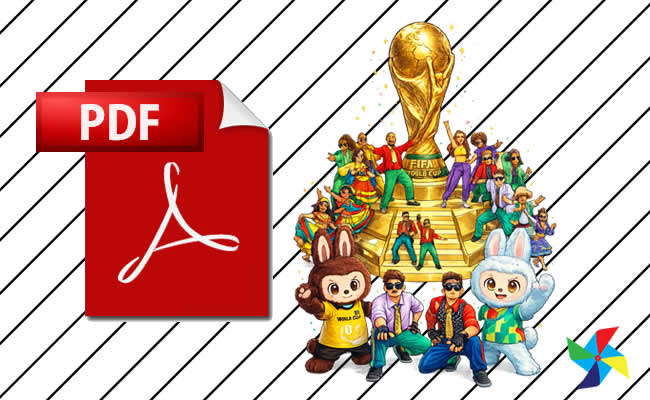 Desenhos da Abertura da Copa do Mundo 2026 em PDF