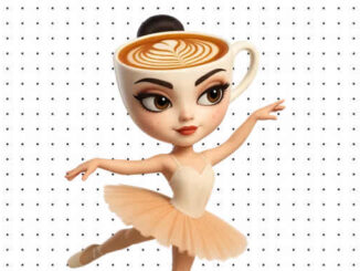 Desenhos da Ballerina Cappuccina para colorir