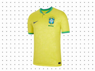 Desenhos da Camisa da Seleção Brasileira para colorir