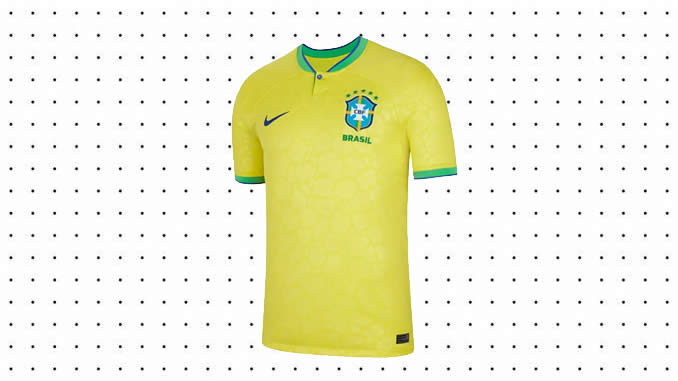 Desenhos da Camisa da Seleção Brasileira para colorir