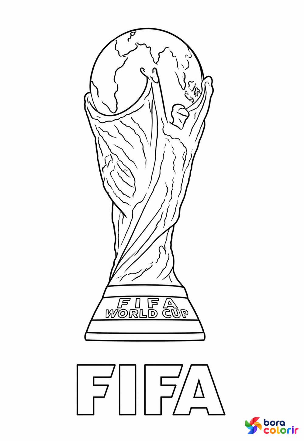 Desenho da Copa do Mundo 2026