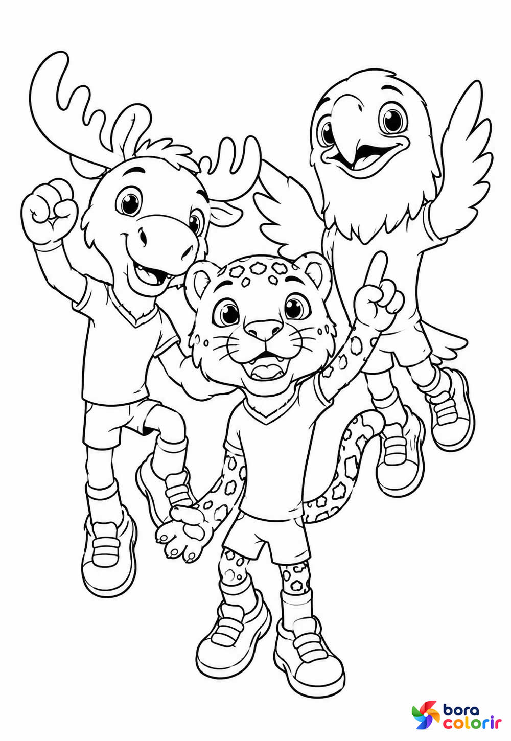 Desenho da Copa do Mundo 2026