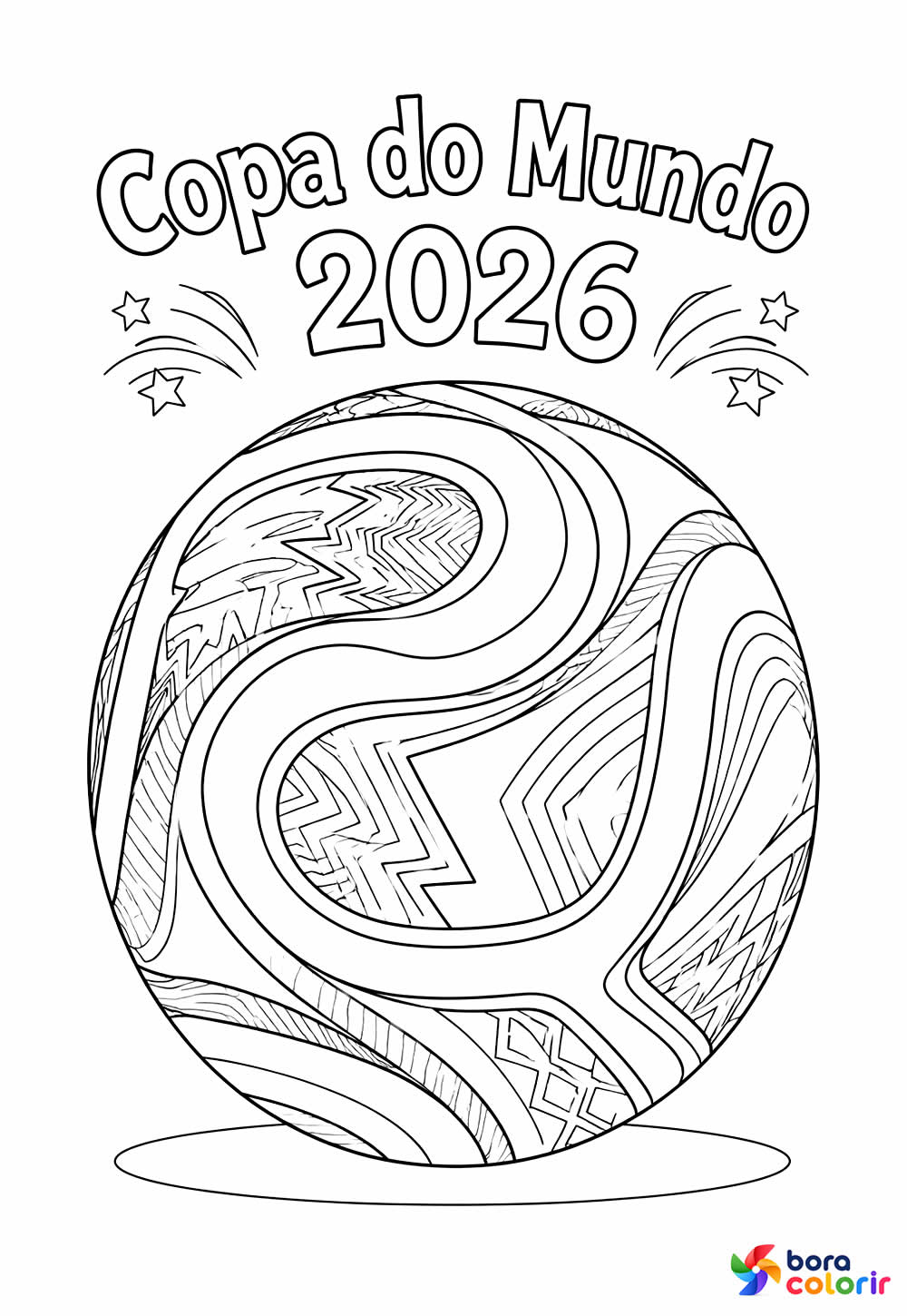 Desenho da Copa do Mundo