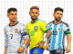 Desenhos dos Jogadores da Copa do Mundo 2026 para colorir