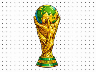 Desenhos da Copa do Mundo 2026 para colorir