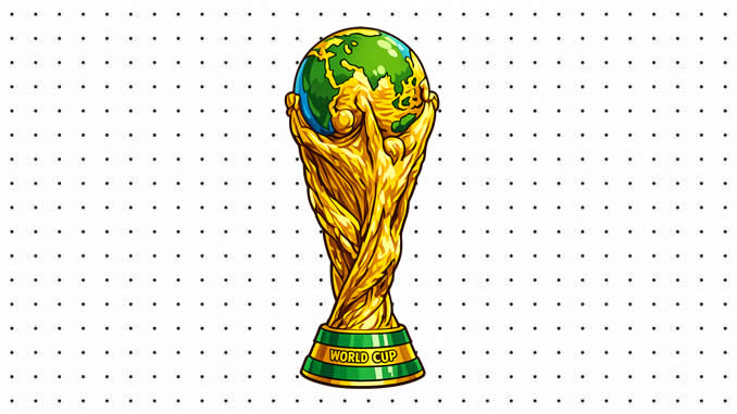 Desenhos da Copa do Mundo 2026 para colorir