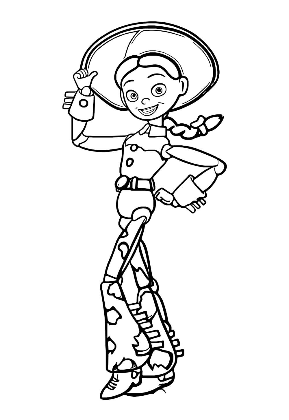 Desenho da Jessie
