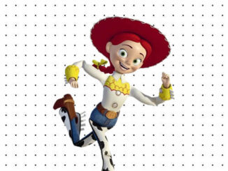 Desenhos da Jessie para colorir (Toy Story)