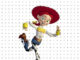 Desenhos da Jessie para colorir (Toy Story)