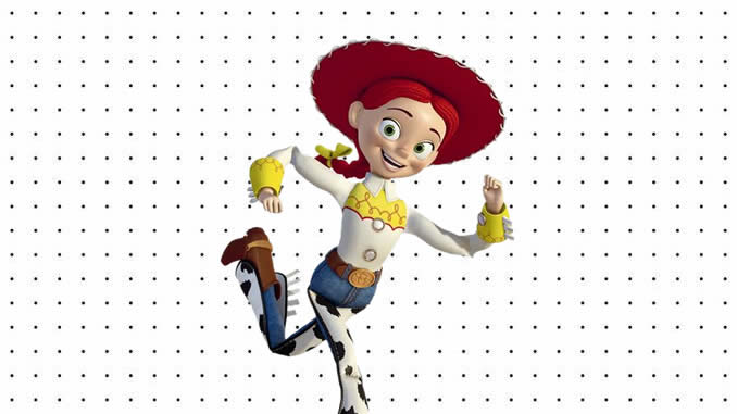 Desenhos da Jessie para colorir (Toy Story)