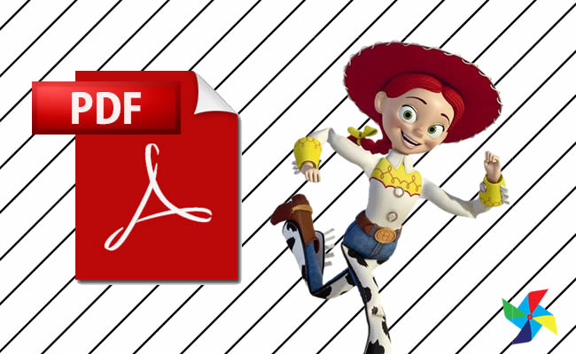 Desenhos da Jessie em PDF
