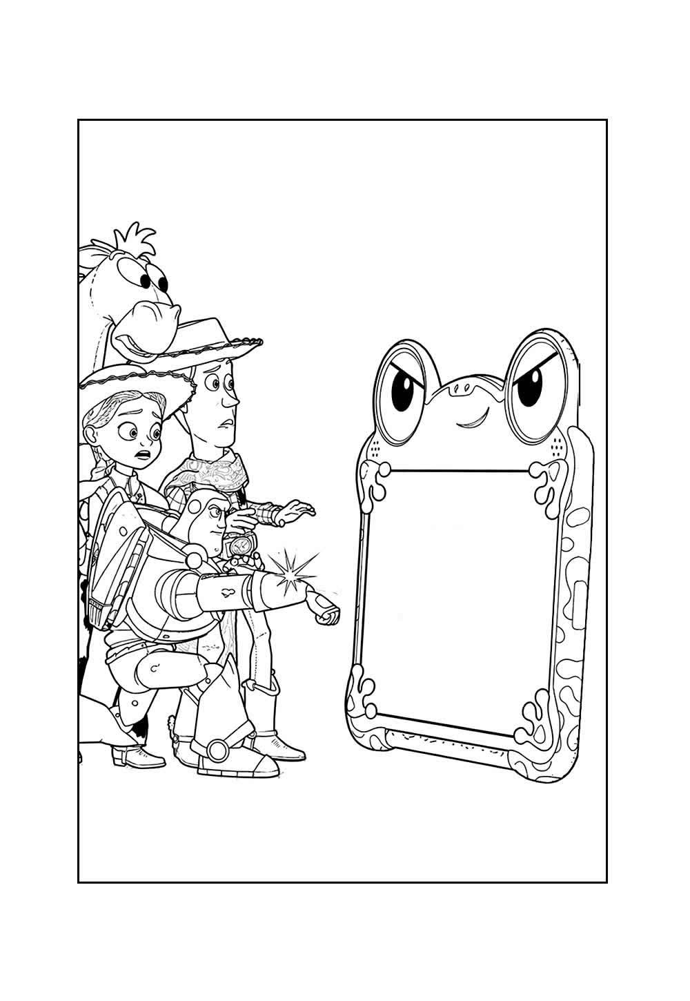Lilypad para colorir