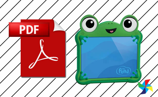 Desenhos da Lilypad em PDF