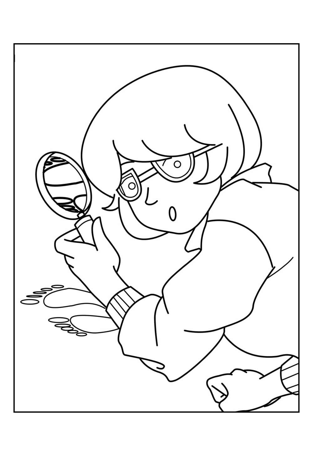 Desenho Velma Pintar
