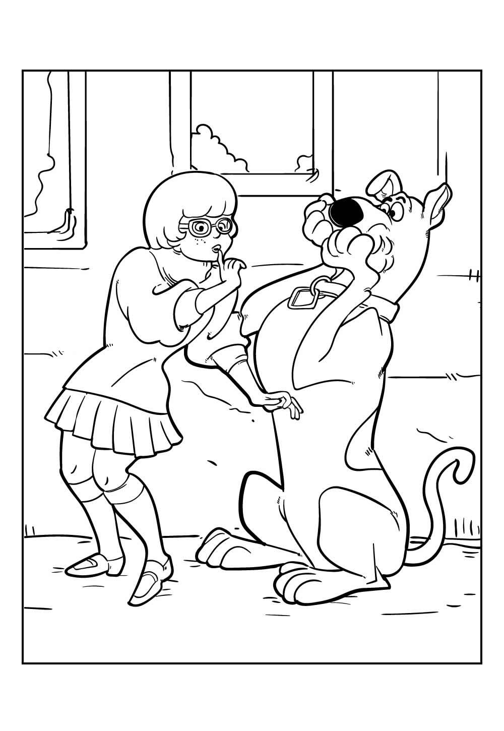 Velma Colorir