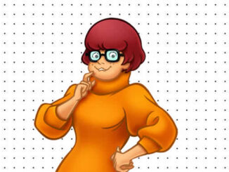 Desenhos da Velma para colorir