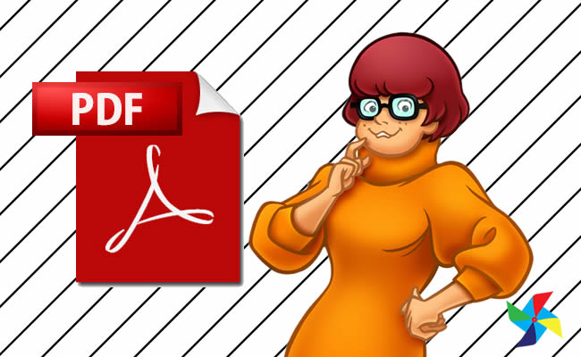 Desenhos da Velma em PDF
