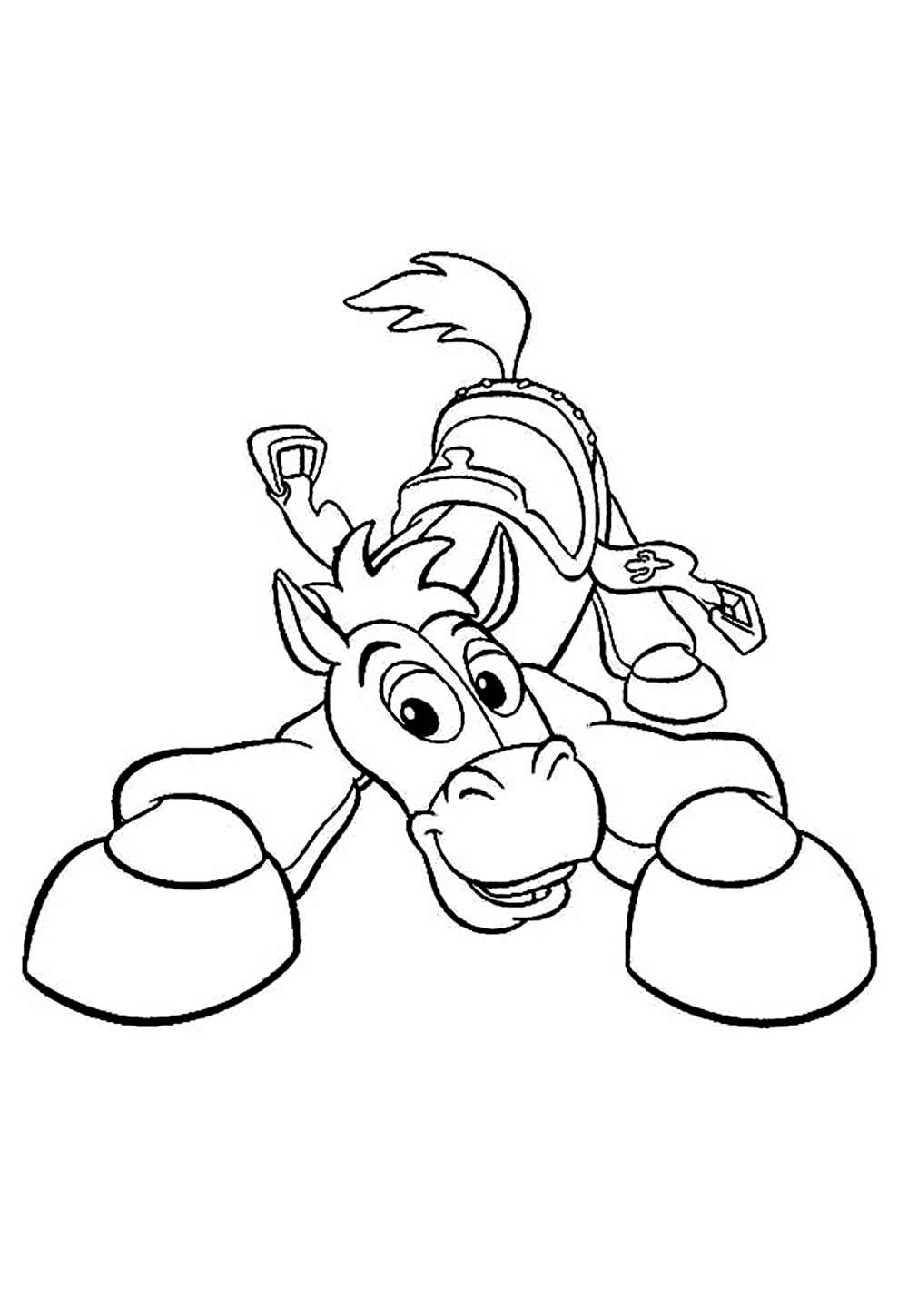 Desenho do Bala no Alvo