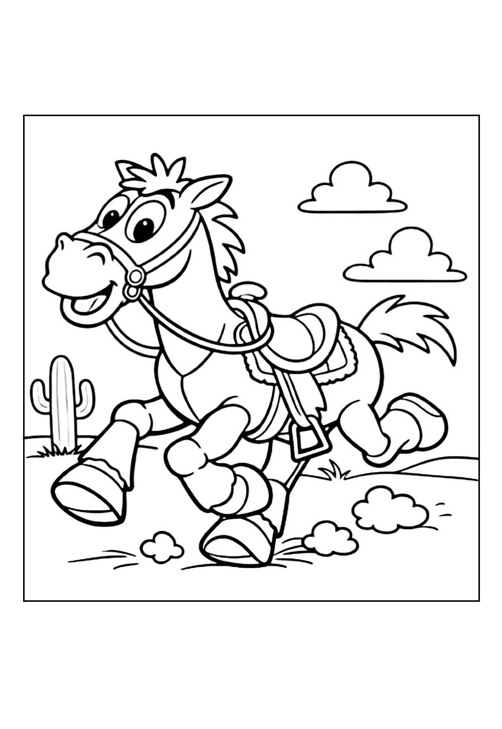 Desenho do Bala no Alvo