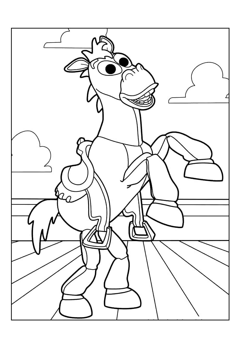 Desenho Bala no Alvo Colorir