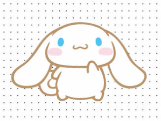 Desenhos de Cinnamoroll para colorir