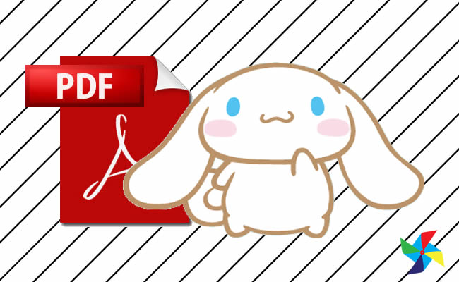 Desenhos de Cinnamoroll em PDF