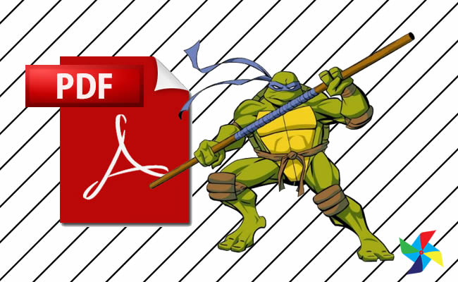 Desenhos do Donatello em PDF